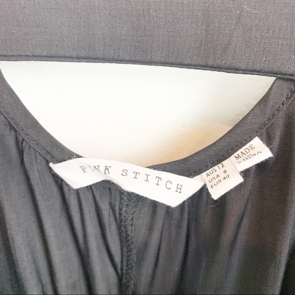 Pinkstitch | Poolside Cutout Back Flowy Mini Dress - Picture 7 of 10